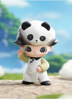 General POPMART POP MART SKULLPANDA DIMOO Animal Kingdom series blind box, figure toy ornament (single box)  - Image 4
