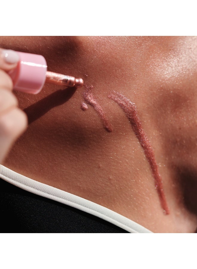 بريز زيت جاف متألق بلون الورد - البطيخ - Image 2