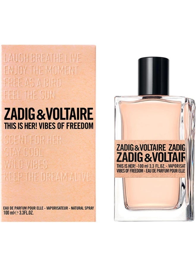 ZADIG & VOLTAIRE This Is Her! Vibes Of Freedom Eau De Parfum
