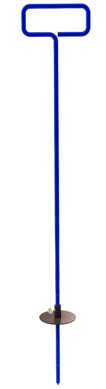 Bon Asphalt Depth Gauge – 30 in. Adjustable Steel Gauge for Measuring Fresh Asphalt Depth with 7 Quick-Set Levels for Precision Paving Applications - Image 2