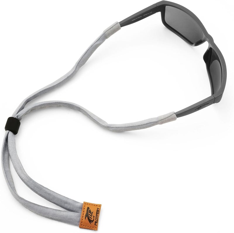 Pilotfish Premium Cotton Eyewear Retainer Sunglass Strap - Multiple Design Options - Soft & Durable Sunglass Holder - Image 1