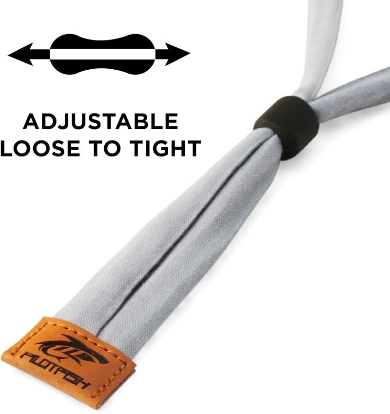 Pilotfish Premium Cotton Eyewear Retainer Sunglass Strap - Multiple Design Options - Soft & Durable Sunglass Holder - Image 3