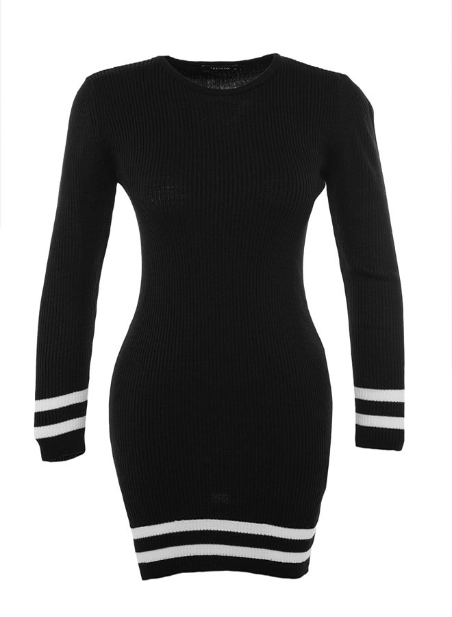 trendyol Dress - Black - Bodycon - Image 5