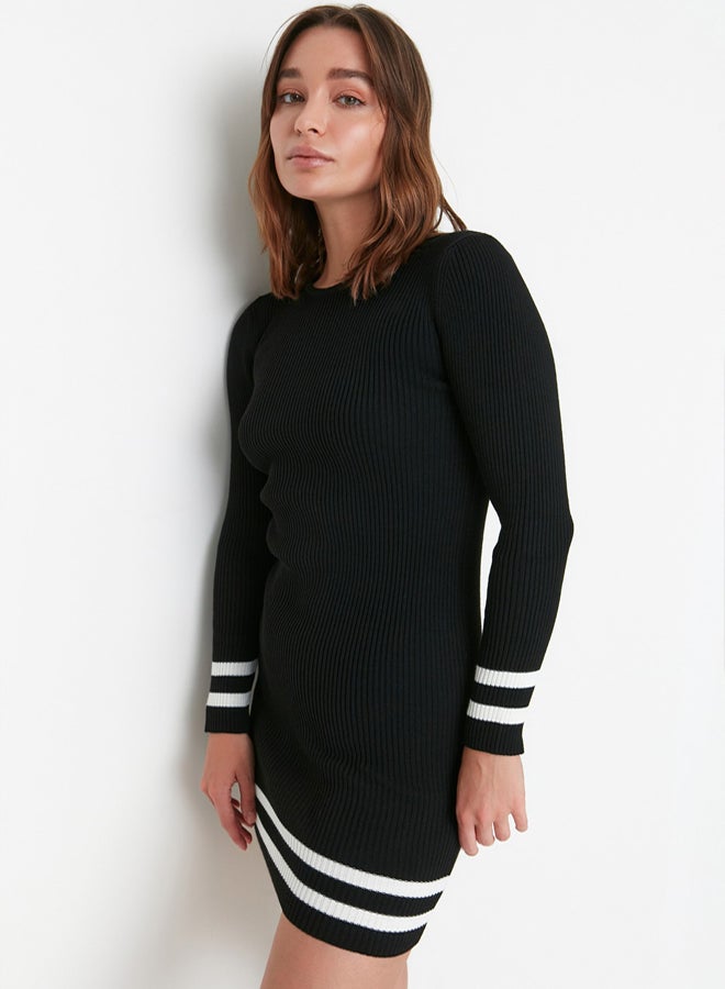 trendyol Dress - Black - Bodycon - Image 2