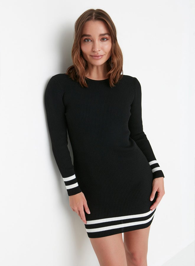 trendyol Dress - Black - Bodycon - Image 4