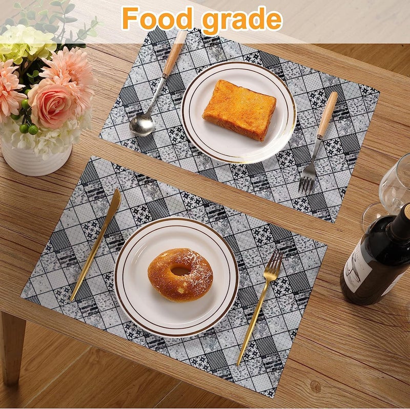 Vocal Store Anti-Slip Kitchen Cabinet Drawer Shelf Mat Liner Sheets Textured Multipurpose 5 Meter Roll, Grey - CDOJ9-P31-5M - Image 4