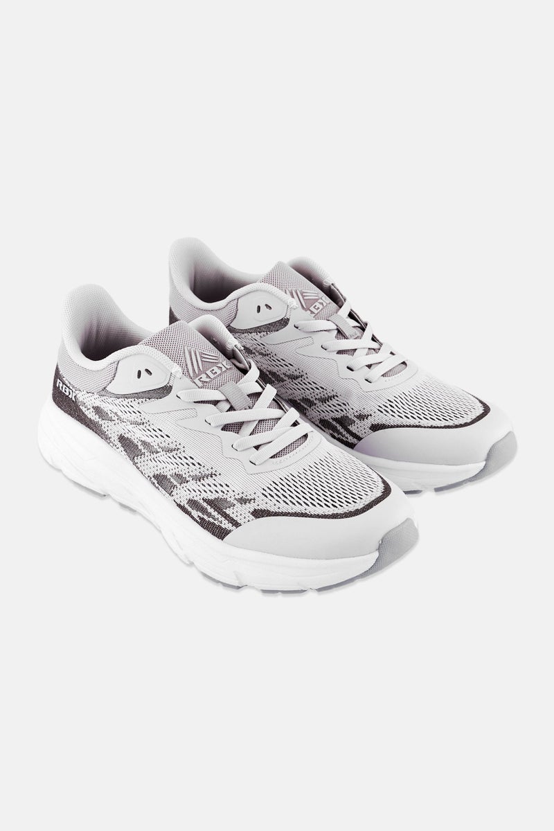 RBX Men Lace Up Running Shoes, Grey - Image 1