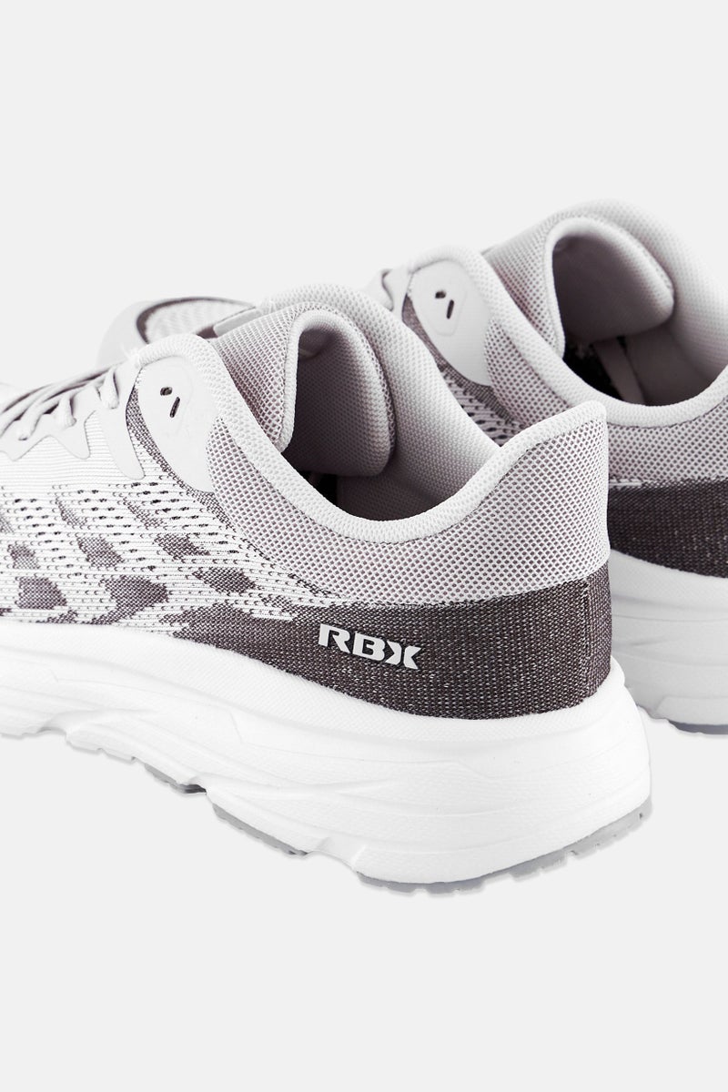 RBX Men Lace Up Running Shoes, Grey - Image 2