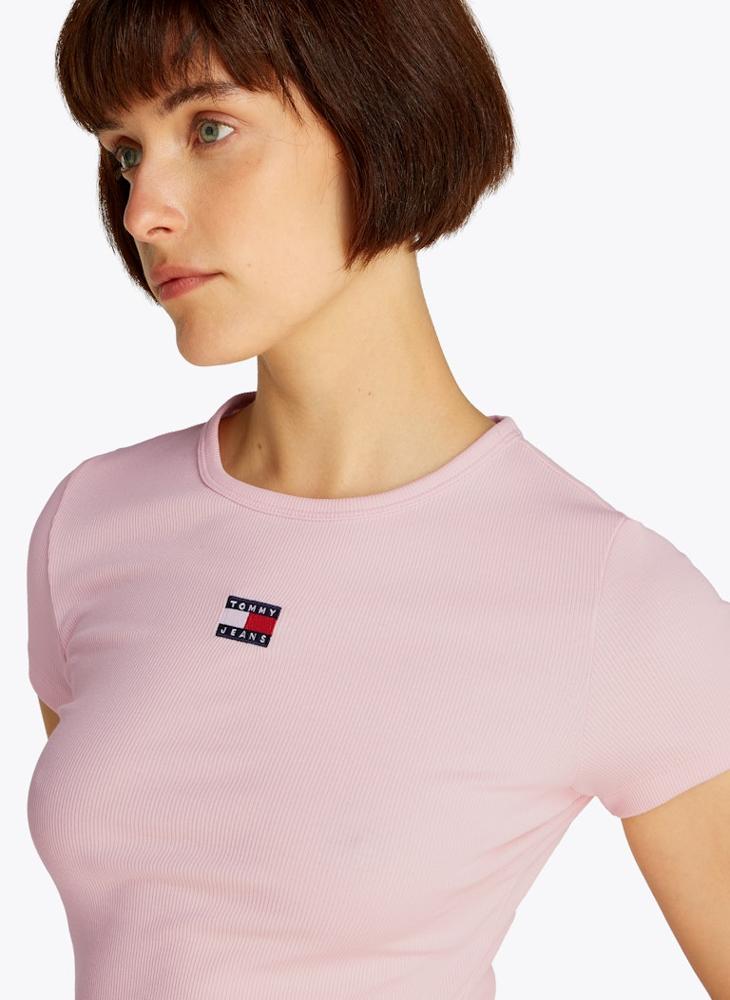 TOMMY JEANS Crew Neck T-Shirt  - Image 3
