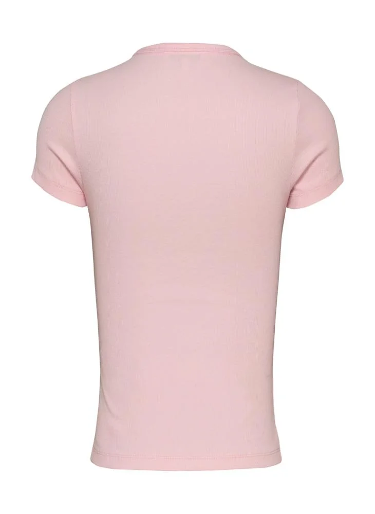 TOMMY JEANS Crew Neck T-Shirt