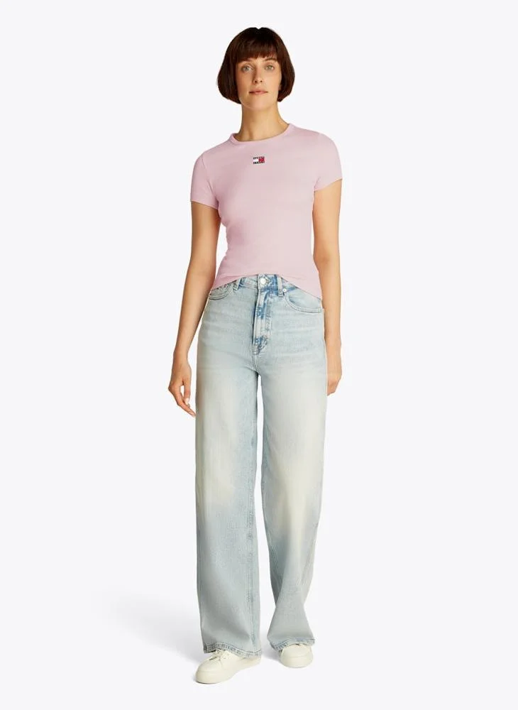 TOMMY JEANS Crew Neck T-Shirt