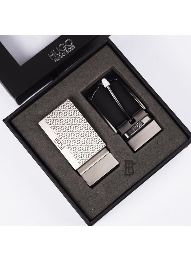 هوجو بوس حزام هوغو بوس للرجال - Image 1