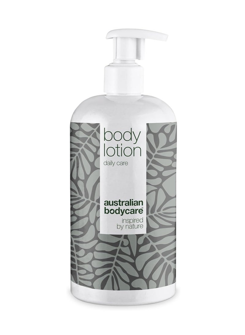 أستراليان بودي كير لوشن مرطب للجسم يحتوي على 4 مركبات تيربينول المعروفة من زيت شجرة الشاي، يخفف الجفاف والحكة والتهيج مثالي للبشرة المعرضة لحب الشباب - Image 1