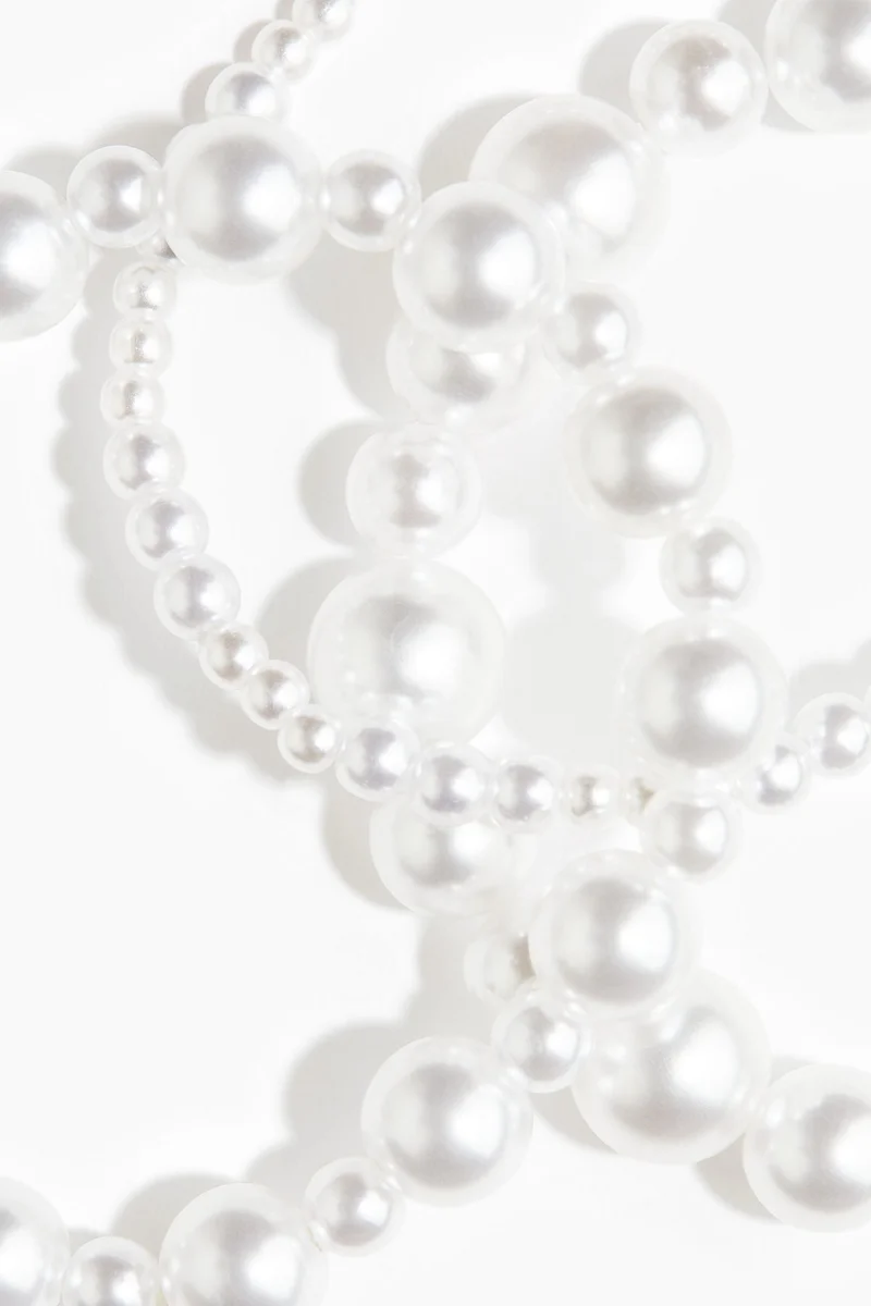 H&M 3-pack beaded bracelets