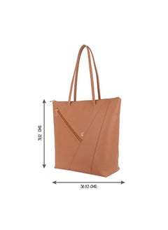 Baggit Baggit Women Brown Tote Handbag Large Size | Ladies Stylish Casual Purse Bag  - Image 3