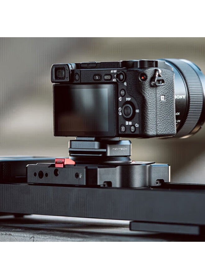 PGYTECH Pgytech Quick-release Plate, Camera Quick-release Base, External Expansion, Mirrorless Camera Tripod, Phone Stand, Gimbal Stabilizer, Sliding Rail Conversion Base, Universal Photography Accessory, Aka Quick-release Base  - Image 4