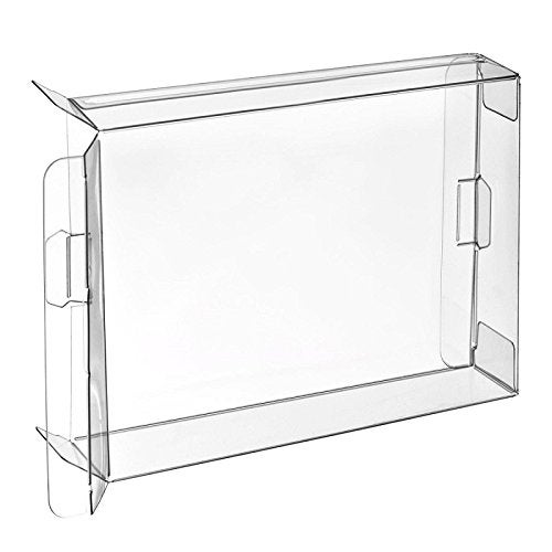 CHILDMORY 10Pcs Clear Protective Box Case Display Sleeve Protector for PS 2 Xbox Wii Xbox 360 Games Cartridge Box - Image 5