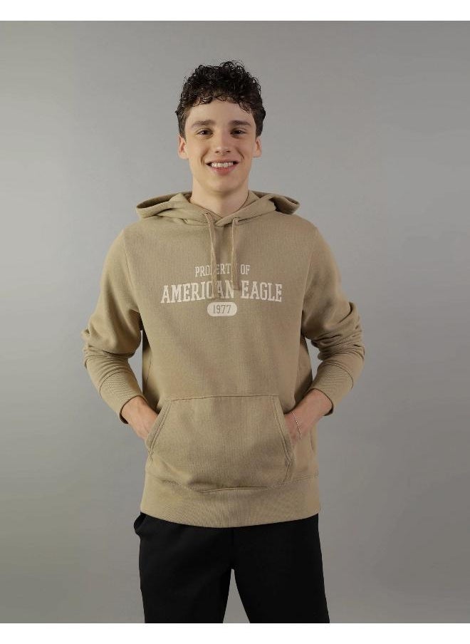 American Eagle - AE Super Soft Icon Graphic Hoodie - Image 1
