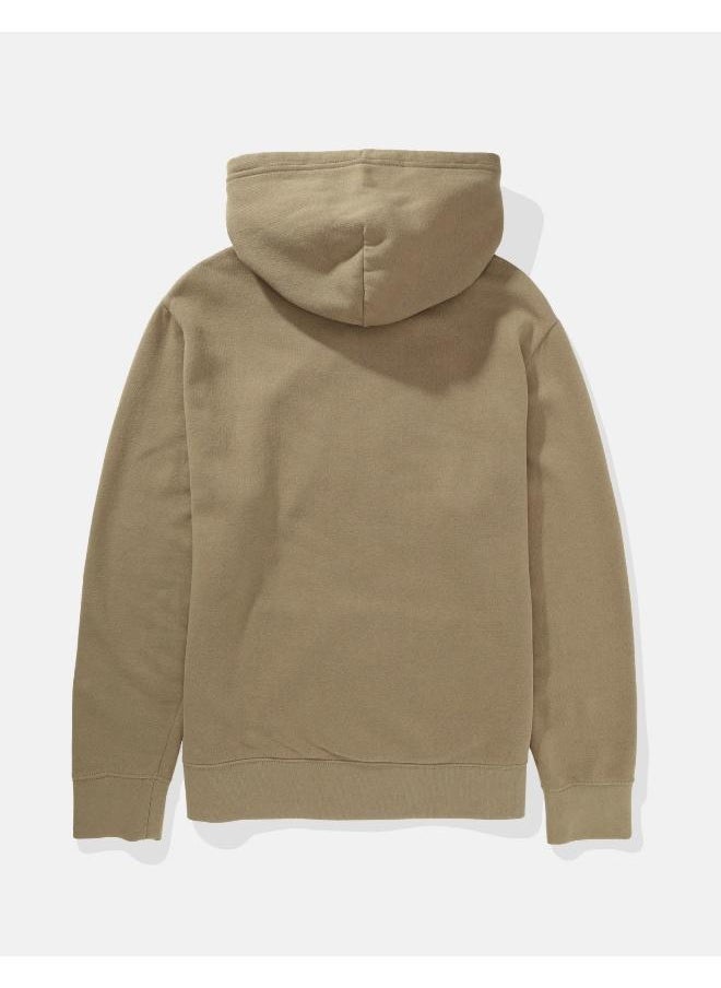 American Eagle - AE Super Soft Icon Graphic Hoodie - Image 1