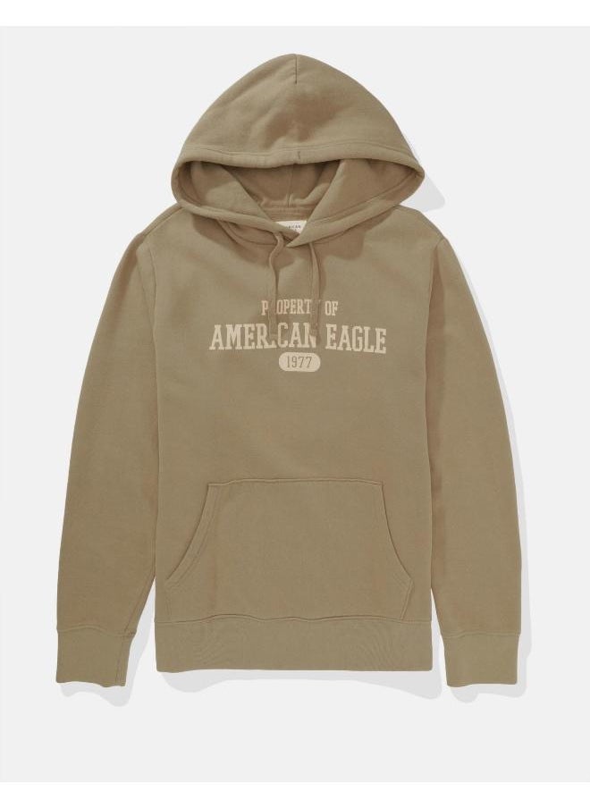 American Eagle - AE Super Soft Icon Graphic Hoodie - Image 1