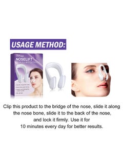 EELHOE Noselift Nose Sculpfing Device, Nose Shaper Lifter Clip Beauty Up Lifting Soft Safety Silicone Rhinoplasty Bridge Straightener Corrector Slimming Device Pain Free High Up Tool  - Image 2