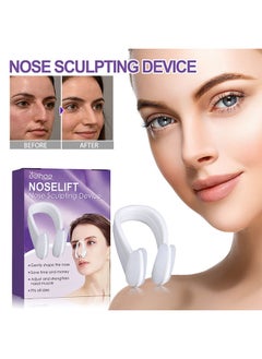 EELHOE Noselift Nose Sculpfing Device, Nose Shaper Lifter Clip Beauty Up Lifting Soft Safety Silicone Rhinoplasty Bridge Straightener Corrector Slimming Device Pain Free High Up Tool  - Image 1