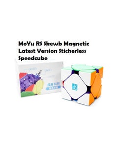 MoYu MoYu RS Skewb Magnetic Latest Version Stickerless Speedcube  - Image 1