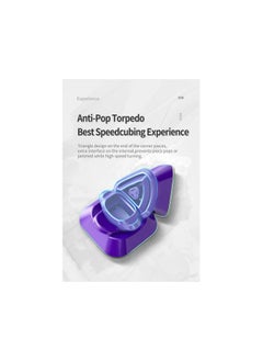 MoYu MoYu RS Skewb Magnetic Latest Version Stickerless Speedcube  - Image 3