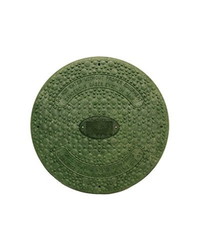 Jackel Septic Tank Riser Cover (18 Inch Diameter - GREEN) - Image 3