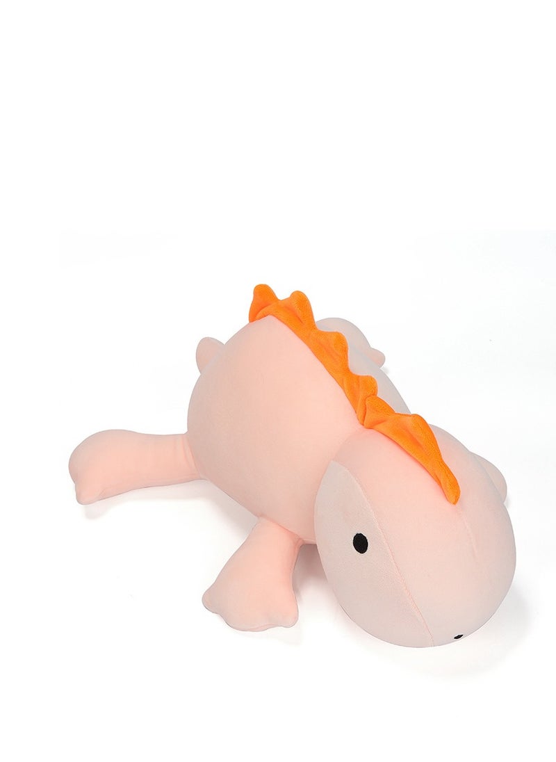 Y&D - Dinosaur Weighted Stuffed Animals 16 inch Pink Dino Stuffed Plush Animal Throw Pillows Kawaii Plushies Hugging Toy Gifts for Kids - Image 1
