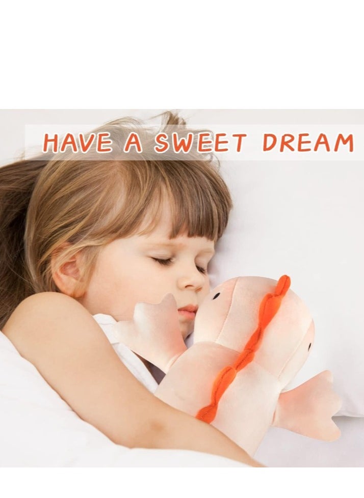 Y&D - Dinosaur Weighted Stuffed Animals 16 inch Pink Dino Stuffed Plush Animal Throw Pillows Kawaii Plushies Hugging Toy Gifts for Kids - Image 1