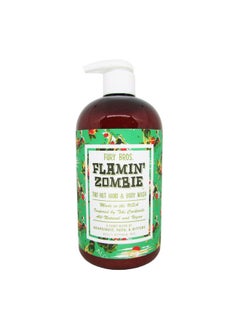 Tiki Hut Hand & Body Wash Flamin’ Zombie A Tangy Blend Of Grapefruit Yuzu And Bitters. Hangover Not Included. Green Print. 16 Oz - pzsku/ZF1F984FC15878A51CB84Z/45/_/1720446492/bbe2ce74-5576-43dd-9155-54306f124283