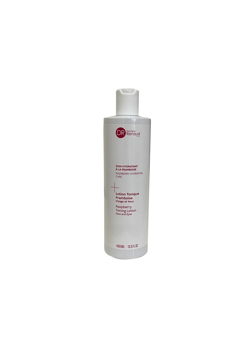 Dr. Renaud Raspberry Toning Lotion 400ml - Image 1