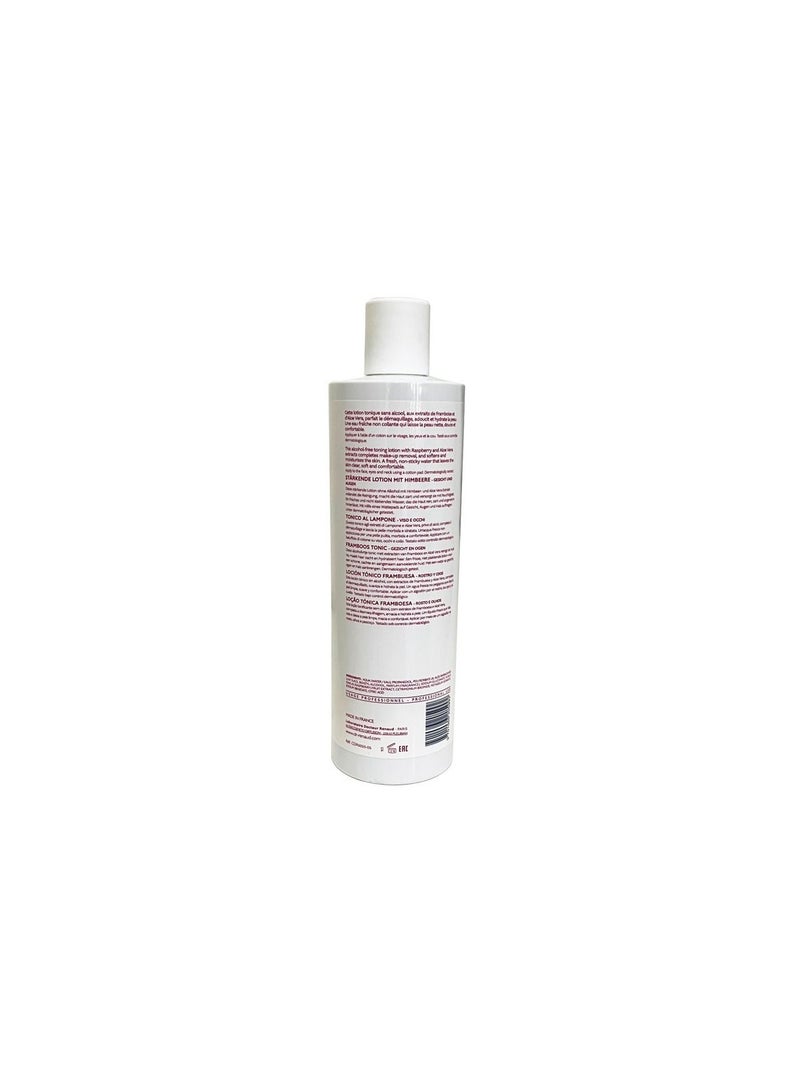 Dr. Renaud Raspberry Toning Lotion 400ml - Image 2