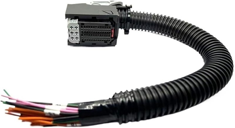 موصل وحدة التحكم الإلكترونية المضاد للماء 58 دبوس 15494596 لـ ISF2 8 3 8 مع سلك 40 سم - Image 1