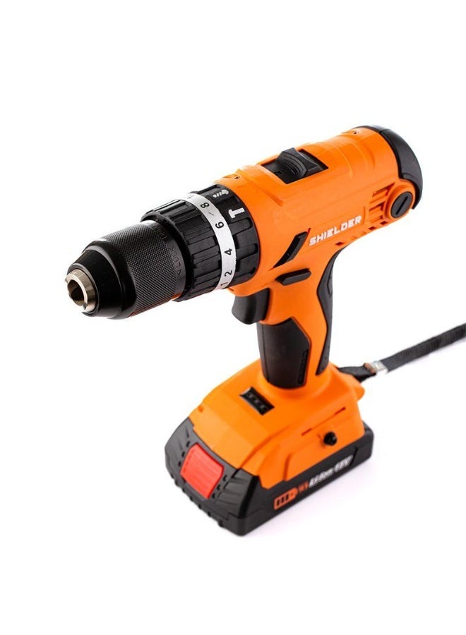 Shielder Cordless Drill Driver Shielder SH-1322 18V 2-Speed Impact LED Light - Image 3