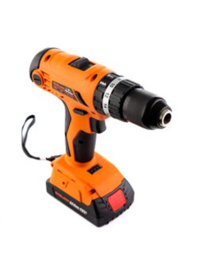 Shielder Cordless Drill Driver Shielder SH-1322 18V 2-Speed Impact LED Light - Image 5