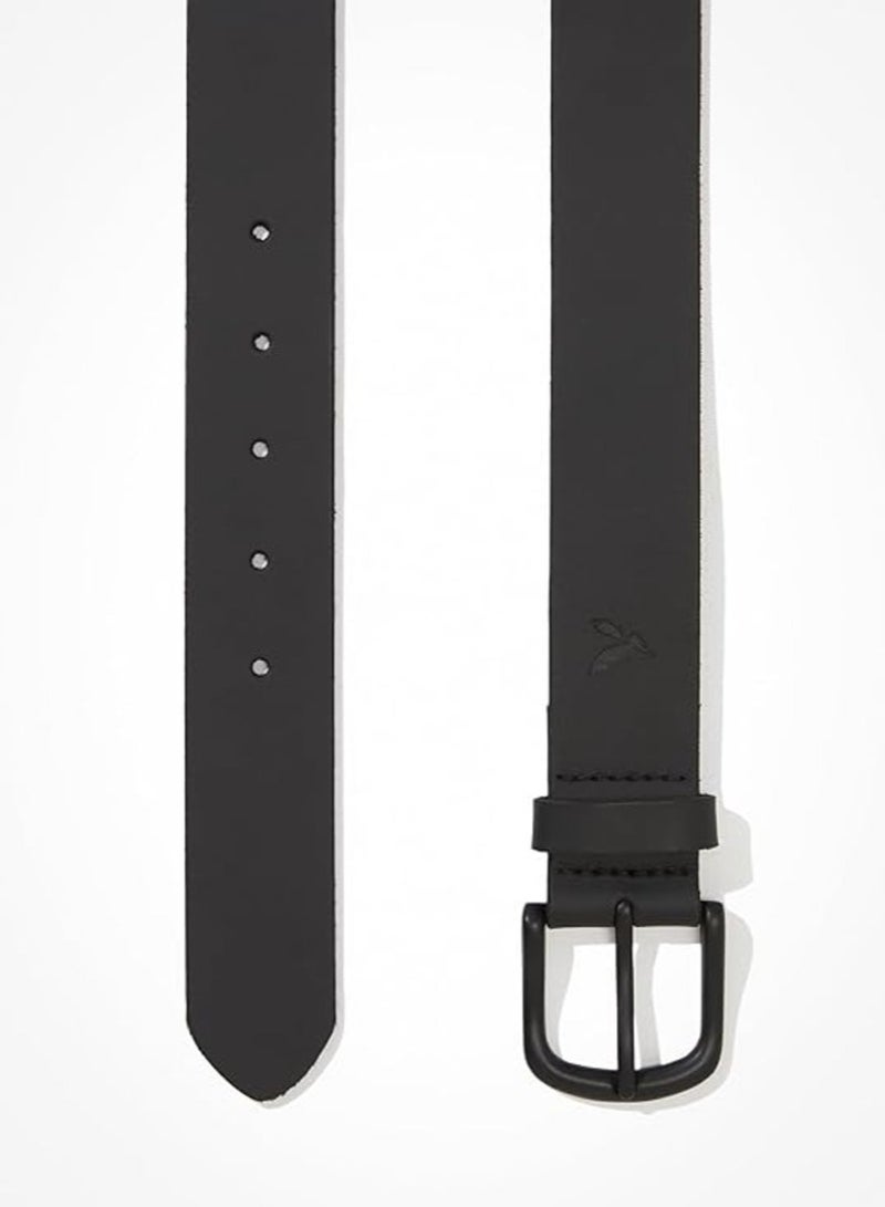American Eagle Leather Buckle Belt - Image 2