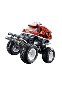 Sluban Sluban - Power Bricks Wind-up Red Off-Road GO 261 Pieces - M38-B1159  - Image 5