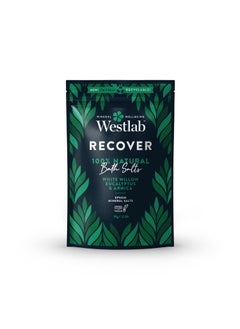 westlab Westlab  1kg  Recover Epsom Salts Infused with White Willow  Eucalyptus  Soothe Sore Muscles and Boost Recovery  Resealable Pouch 