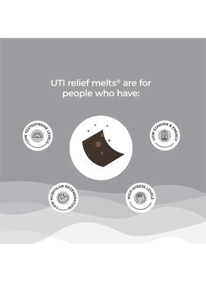 Melts Into Testo Power,  30 Oral Pack Of 2