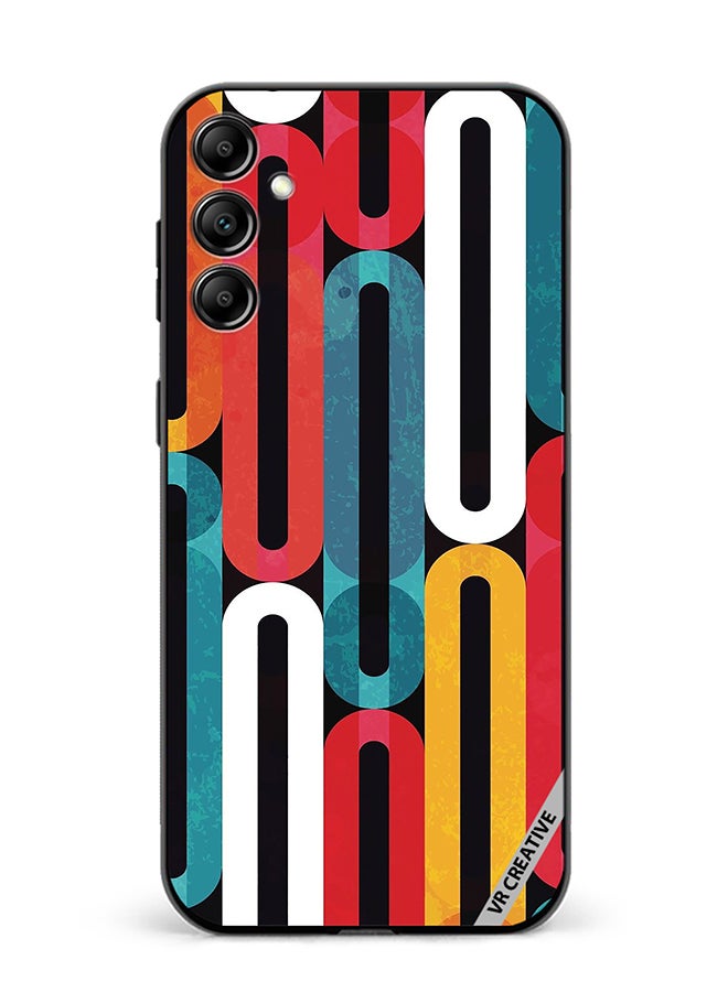 VR CREATIVE Protective Case Cover For Samsung Galaxy A15 5G/A15 Marcus Water Design Multicolour - Image 1