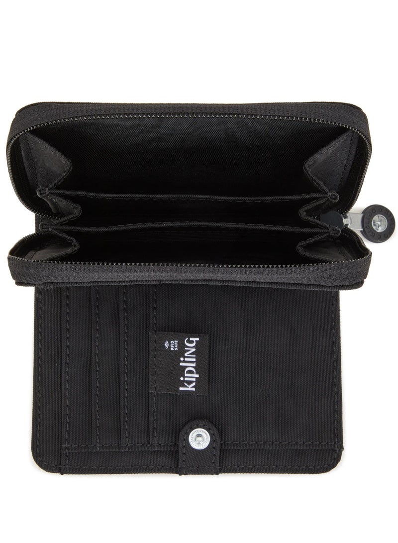 kipling Money Love Medium Female Wallet - Black Noir - Image 3