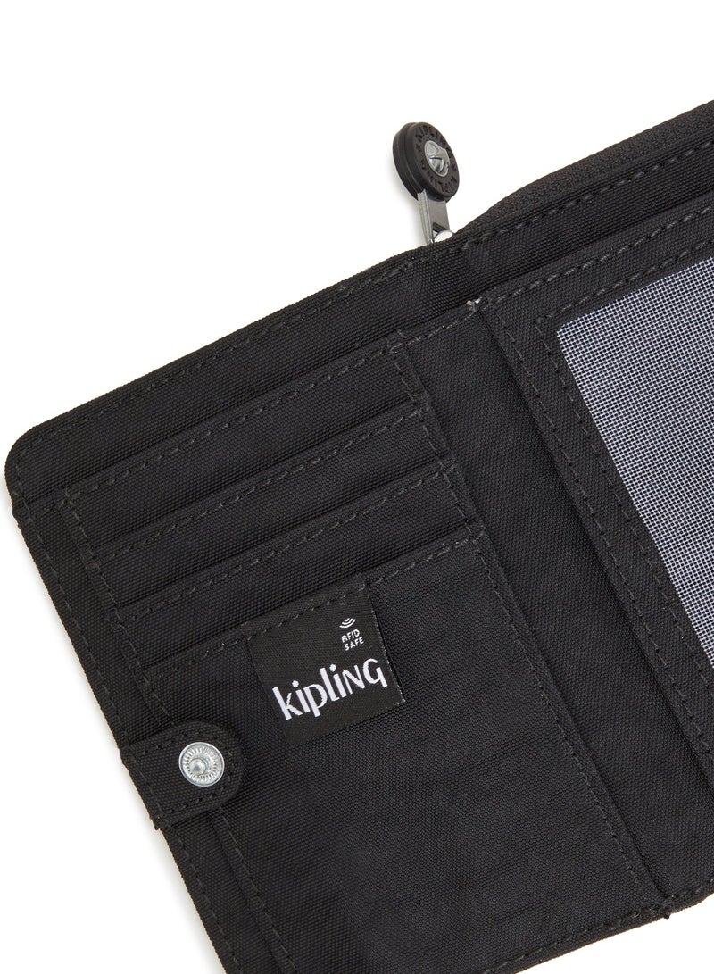 kipling Money Love Medium Female Wallet - Black Noir - Image 5