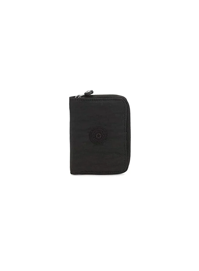 kipling Medium Wallet Female Black Noir Money Love