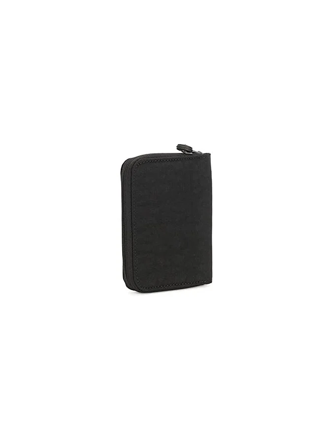 kipling Medium Wallet Female Black Noir Money Love