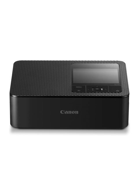 طابعة صور CP1500 من سيلفي، صور صغيرة الحجم، صور الطابعة، الصور المجمعة والملصقات، تعمل بالواي فاي، طباعة مباشرة، الأجهزة الذكية، أجهزة الكمبيوتر، الكاميرات، بطاقة SD ومحركات أقراص فلاش USB-C (طراز CP1300 الذي تمت ترقيته) أبيض