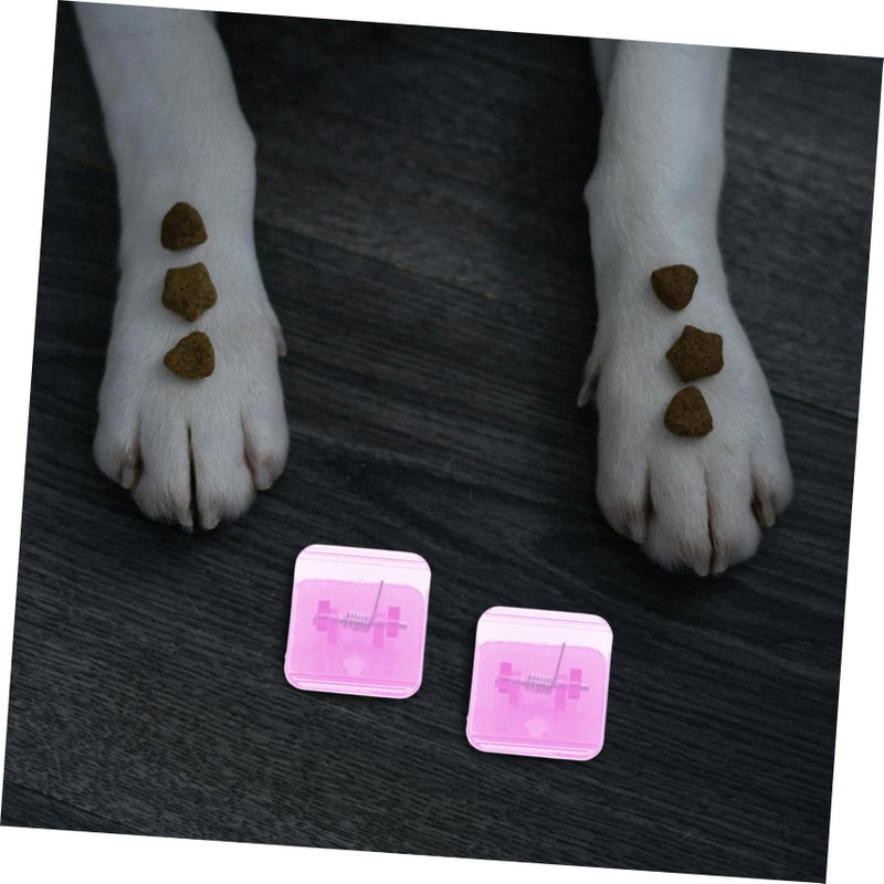 Violet Dog Potty Training Pad Holder 6 Wall Mount Clips Non Slip Pee Pad Support Indoor Outdoor - Image 5