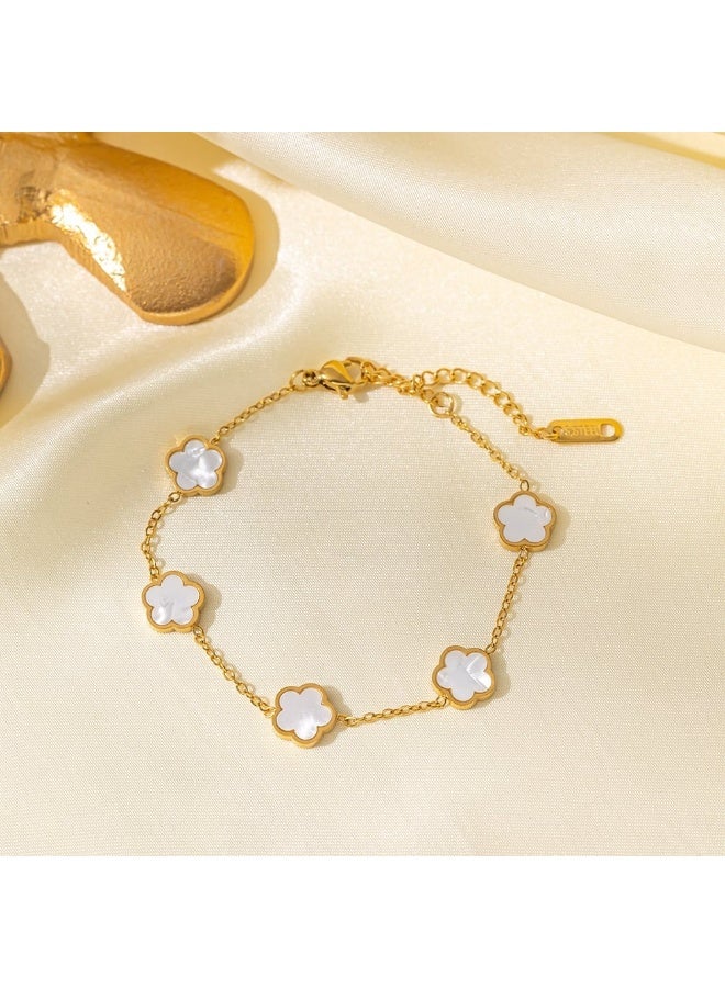 Ligant "Golden Shine" Bracelet - Luxury Modern Design for Women - Sophisticated Gold Plated Fashion Jewelry