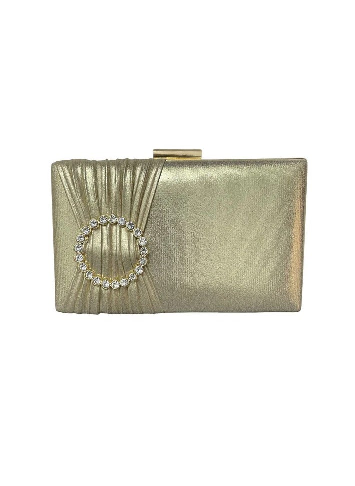 Vbranda - Luxurious clutch with elegant rectangular design VS-35-GOLD - Image 1
